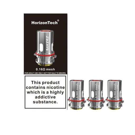 HORIZONTECH SAKERZ REPLACEMENT COIL (3 PACK)