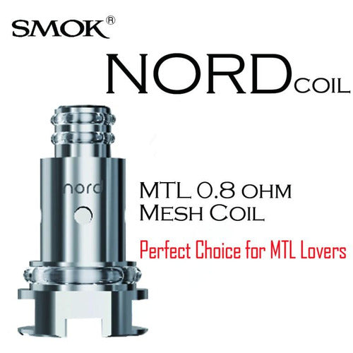 SMOK NORD COILS - *LAST CALL*