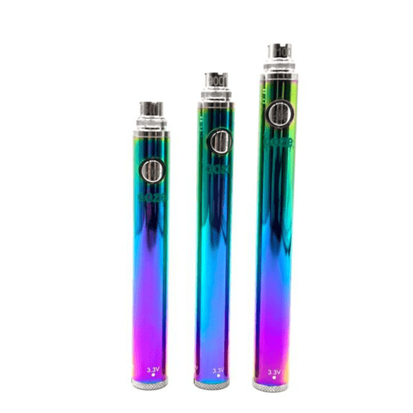 OOZE TWIST 510 BATTERY - RAINBOW EDITION