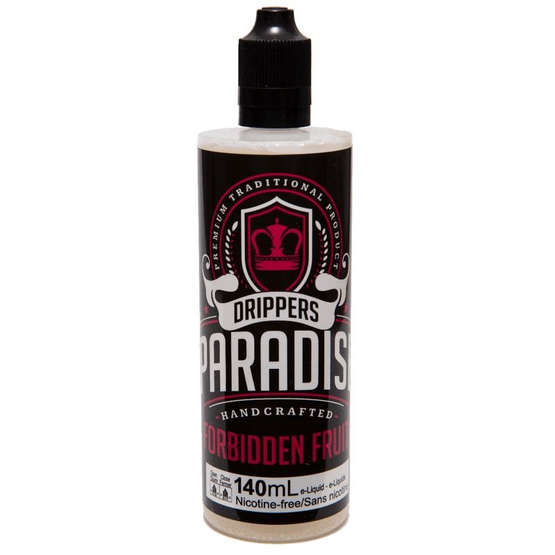 DRIPPERS PARADISE - variant_title - Nicotine Strength: option1_value - Inspired Vapor Company