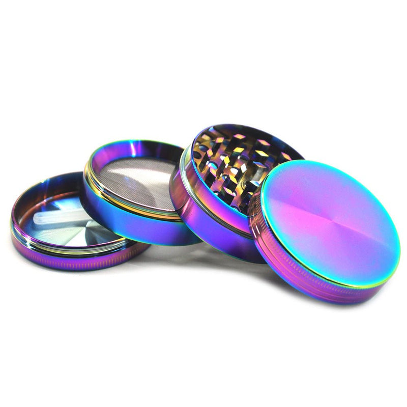 SS GRINDER RAINBOW - variant_title - Nicotine Strength: option1_value - Inspired Vapor Company