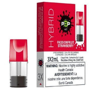 POP HITS HYBRID PODS - variant_title - Nicotine Strength: option1_value - Inspired Vapor Company