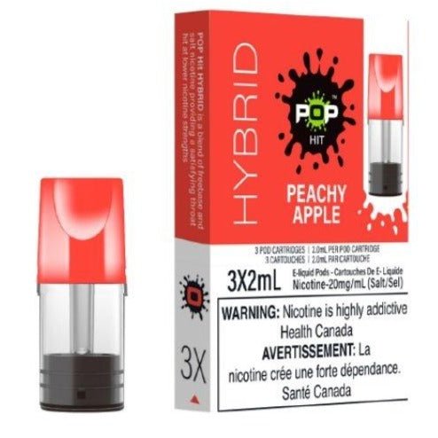 POP HITS HYBRID PODS - variant_title - Nicotine Strength: option1_value - Inspired Vapor Company
