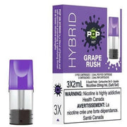POP HITS HYBRID PODS - variant_title - Nicotine Strength: option1_value - Inspired Vapor Company