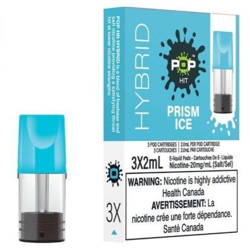 POP HITS HYBRID PODS - variant_title - Nicotine Strength: option1_value - Inspired Vapor Company