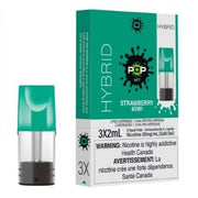 POP HITS HYBRID PODS - variant_title - Nicotine Strength: option1_value - Inspired Vapor Company