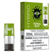 POP HITS HYBRID PODS - variant_title - Nicotine Strength: option1_value - Inspired Vapor Company
