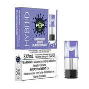 POP HITS HYBRID PODS - variant_title - Nicotine Strength: option1_value - Inspired Vapor Company