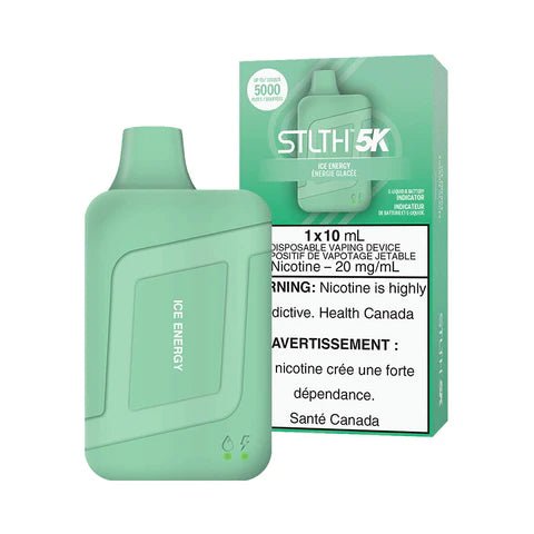 STLTH 5K DISPOSABLE * LAST CALL * IVC STLTH 5K DISPOSABLE * LAST CALL * IVC