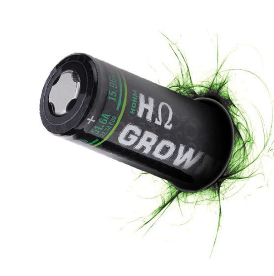 HOHM TECH BATTERIES - variant_title - Nicotine Strength: option1_value - Inspired Vapor Company
