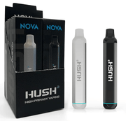 NOVA HUSH 2 ELECTROPLATED 510 THREAD BATTERY - variant_title - Nicotine Strength: option1_value - Inspired Vapor Company