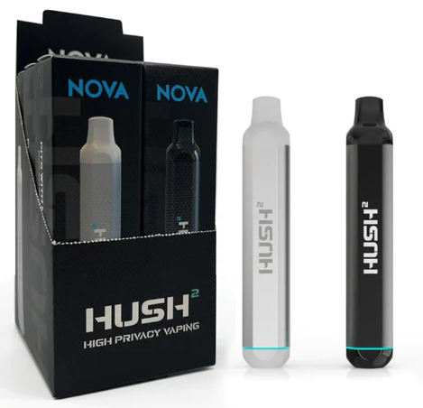 NOVA HUSH 2 ELECTROPLATED 510 THREAD BATTERY