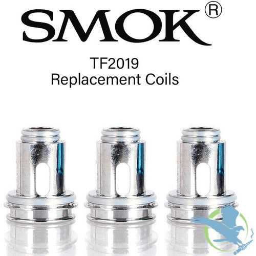 SMOK TF2019 REPLACEMENT COILS (3 PACK) - *LAST CALL*