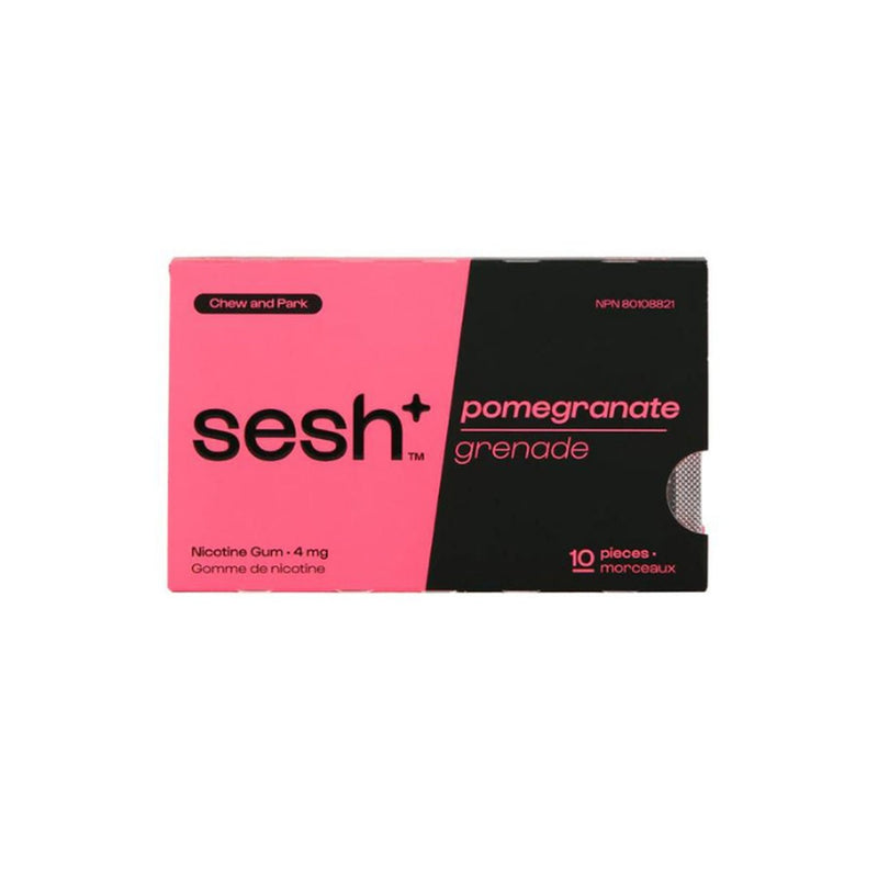 SESH PLUS NICOTINE GUM - 1 PACK - variant_title - Nicotine Strength: option1_value - Inspired Vapor Company