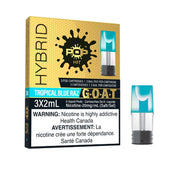 POP HITS HYBRID PODS 2% G.O.A.T. SERIES - variant_title - Nicotine Strength: option1_value - Inspired Vapor Company