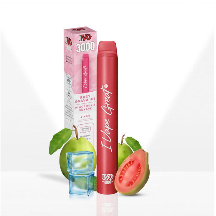 IVG 3000 PUFF DISPOSABLE VAPE *LAST CALL*