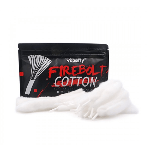 VAPEFLY FIREBOLT ORGANIC PRE - LOADED COTTON - variant_title - Nicotine Strength: option1_value - Inspired Vapor Company