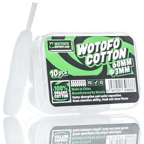WOTOFO AGLETED COTTON