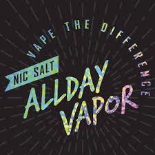 ALLDAY VAPOR (30ml) - variant_title - Nicotine Strength: option1_value - Inspired Vapor Company