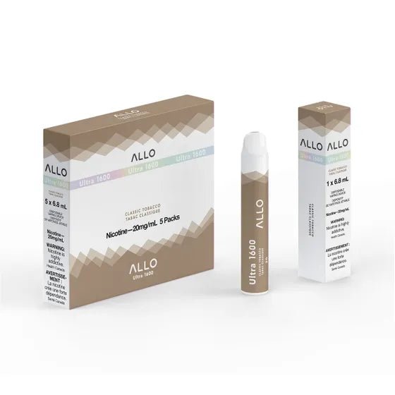 ALLO ULTRA 1600 DISPOSABLE *LAST CALL* - variant_title - Nicotine Strength: option1_value - Inspired Vapor Company