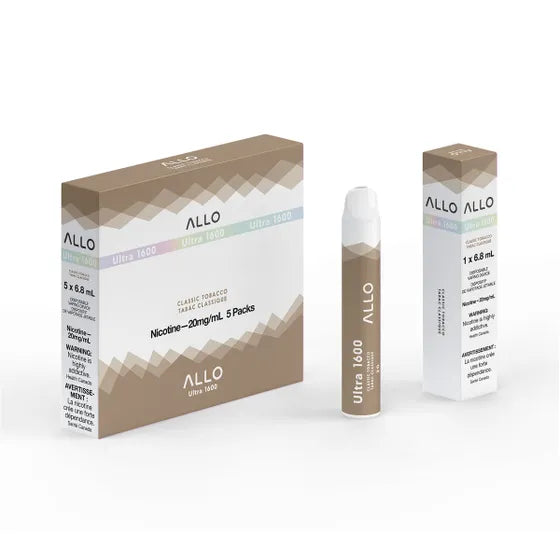 ALLO ULTRA 1600 DISPOSABLE