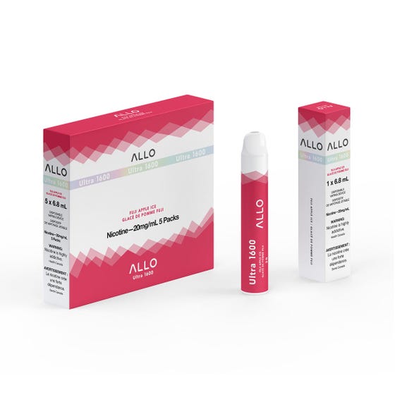 ALLO ULTRA 1600 DISPOSABLE *LAST CALL* - variant_title - Nicotine Strength: option1_value - Inspired Vapor Company