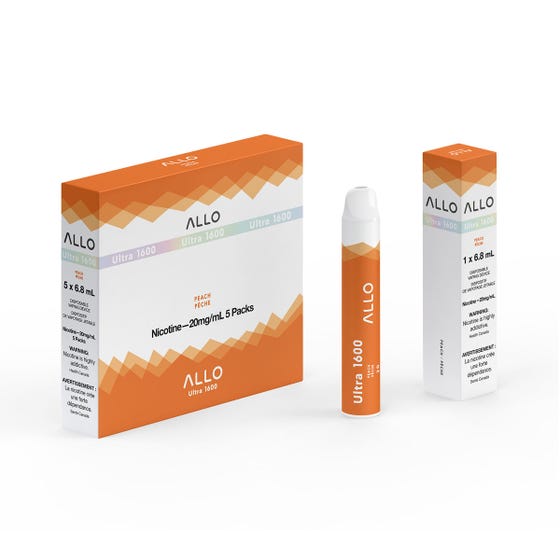 ALLO ULTRA 1600 DISPOSABLE *LAST CALL* - variant_title - Nicotine Strength: option1_value - Inspired Vapor Company