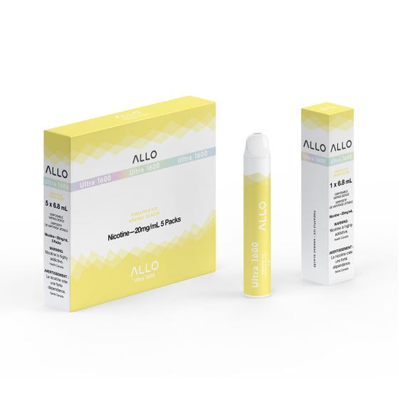 ALLO ULTRA 1600 DISPOSABLE *LAST CALL* - variant_title - Nicotine Strength: option1_value - Inspired Vapor Company