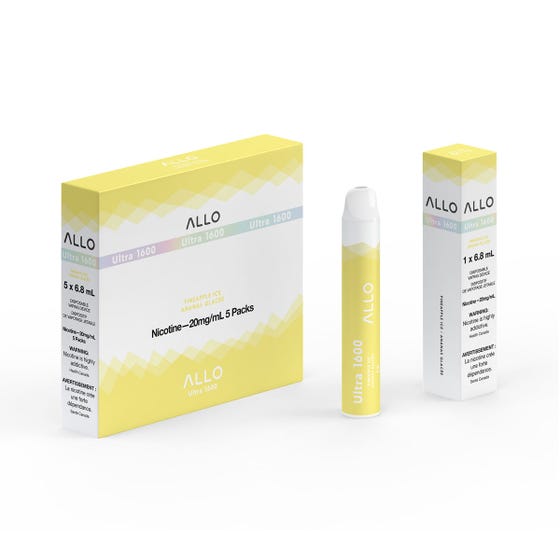 ALLO ULTRA 1600 DISPOSABLE