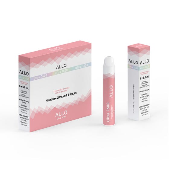 ALLO ULTRA 1600 DISPOSABLE *LAST CALL* - variant_title - Nicotine Strength: option1_value - Inspired Vapor Company