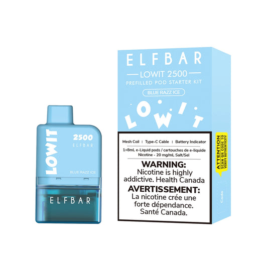 ELFBAR LOWIT PRE-FILLED POD STARTER KIT *LAST CALL*