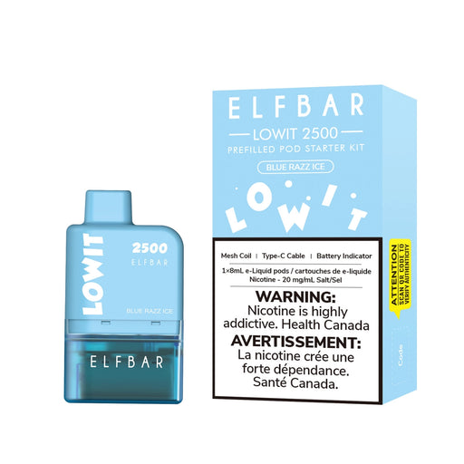 ELFBAR LOWIT PRE-FILLED POD STARTER KIT