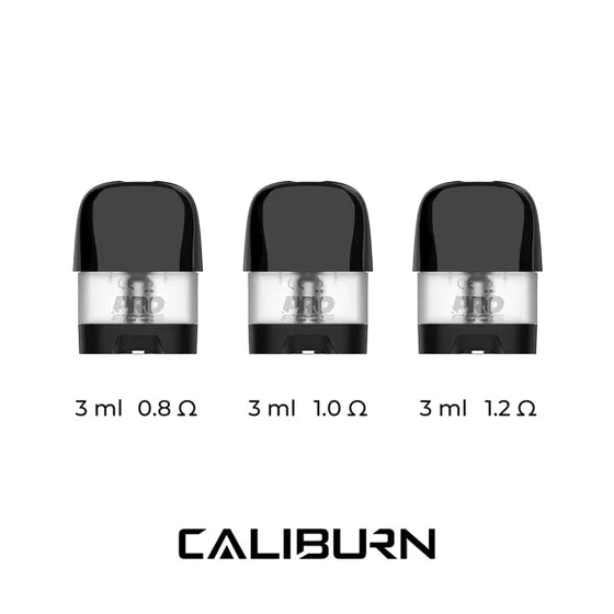 UWELL CALIBURN X REPLACEMENT PODS 2/PK (CRC)