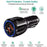 3.1A QUICK CHARGE USB CAR CHARGER