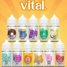 VITAL E - LIQUID (30ml) - variant_title - Nicotine Strength: option1_value - Inspired Vapor Company