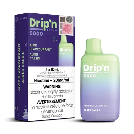 DRIP'N BY ENVI (5000 Puff) *LAST CALL*