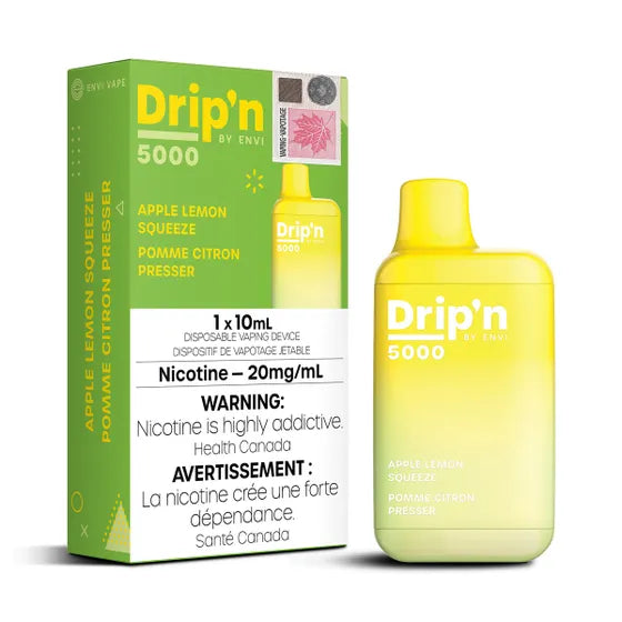 DRIP'N BY ENVI (5000 Puff) *LAST CALL*