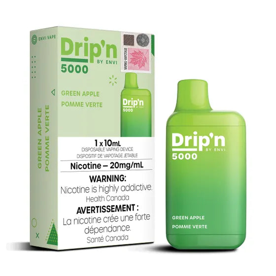 DRIP'N BY ENVI (5000 Puff)