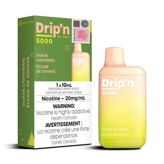 DRIP'N BY ENVI (5000 Puff) *LAST CALL*