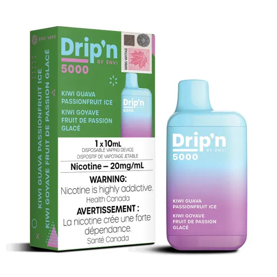 DRIP'N BY ENVI (5000 Puff) *LAST CALL*
