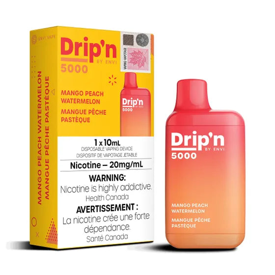 DRIP'N BY ENVI (5000 Puff)