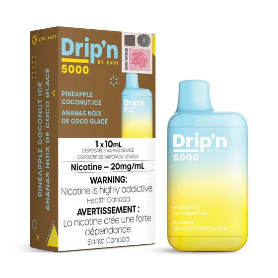 DRIP'N BY ENVI (5000 Puff) *LAST CALL*