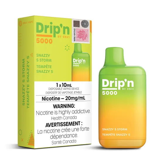 DRIP'N BY ENVI (5000 Puff)