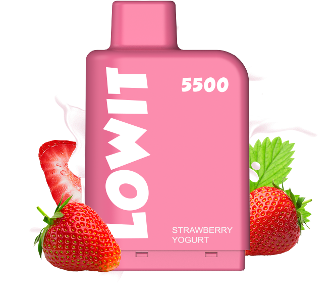 ELFBAR LOWIT 5500 PUFF REFILL *LAST CALL*