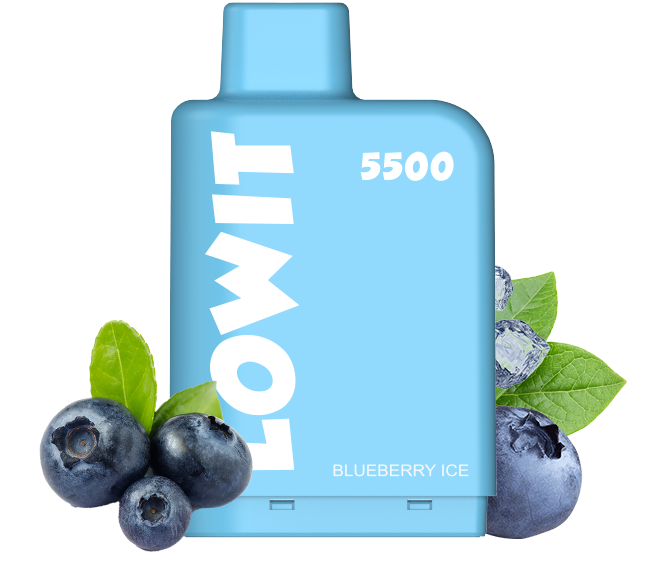 ELFBAR LOWIT 5500 PUFF REFILL *LAST CALL*
