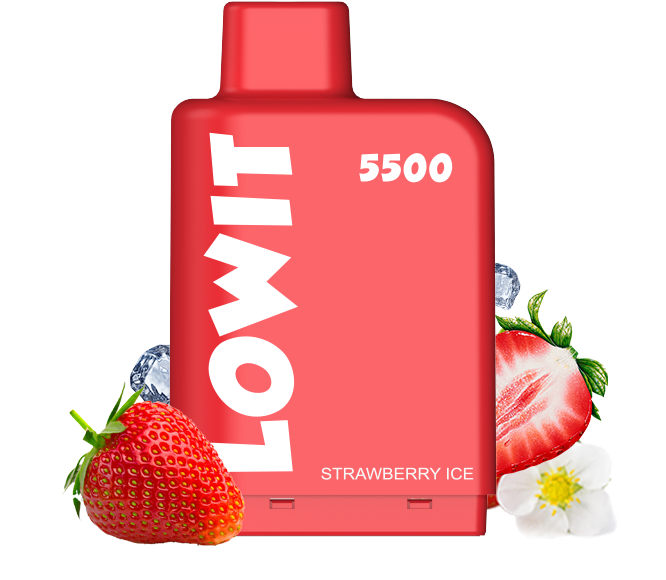 ELFBAR LOWIT 5500 PUFF REFILL *LAST CALL*