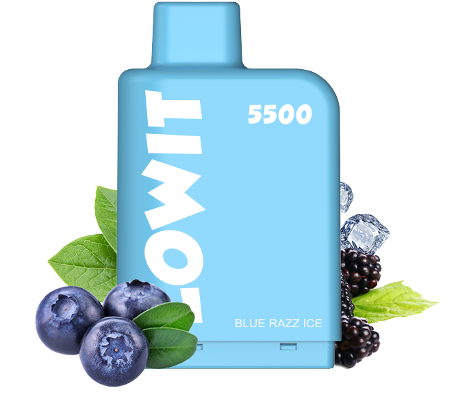 ELFBAR LOWIT 5500 PUFF REFILL *LAST CALL*