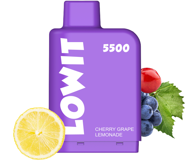 ELFBAR LOWIT 5500 PUFF REFILL *LAST CALL*
