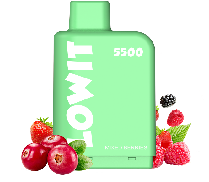 ELFBAR LOWIT 5500 PUFF REFILL *LAST CALL*