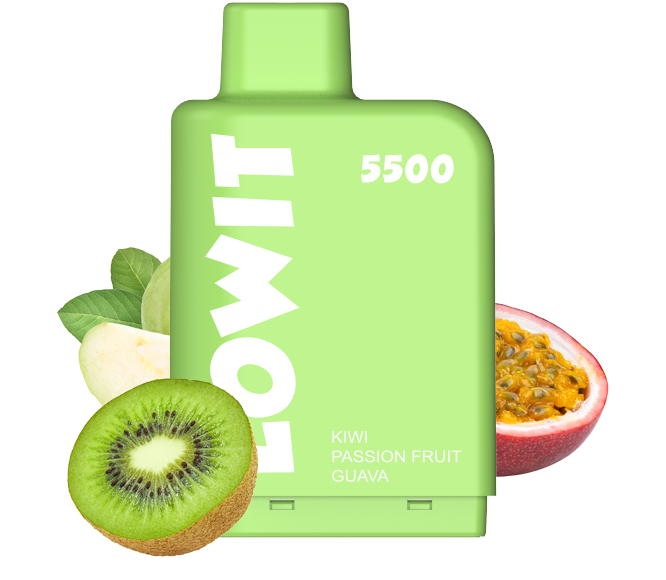 ELFBAR LOWIT 5500 PUFF REFILL *LAST CALL*